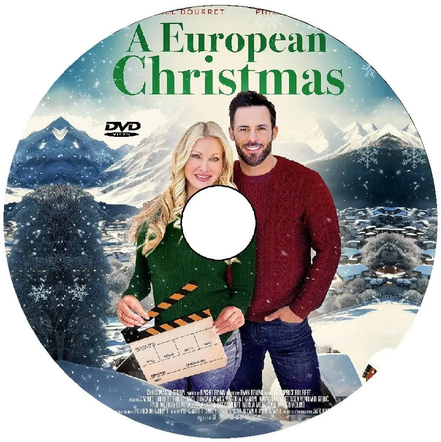 A European Christmas Dvd Movie 2024 1