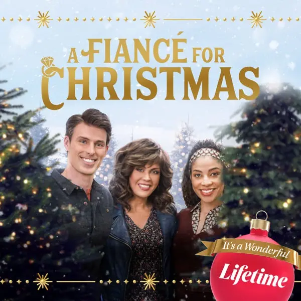 A Fiancé For Christmas Dvd Lifetime Movie 2021 1