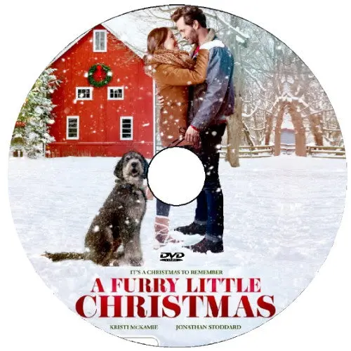 A Fury Little Christmas Dvd 2021 Uptv Movie - Jonathan Stoddard 1