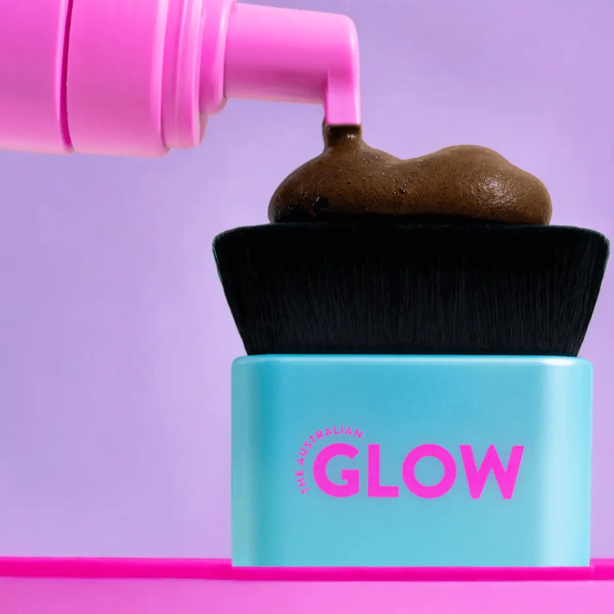 Blend & Slay Tanning Brush -  Australian Glow 1