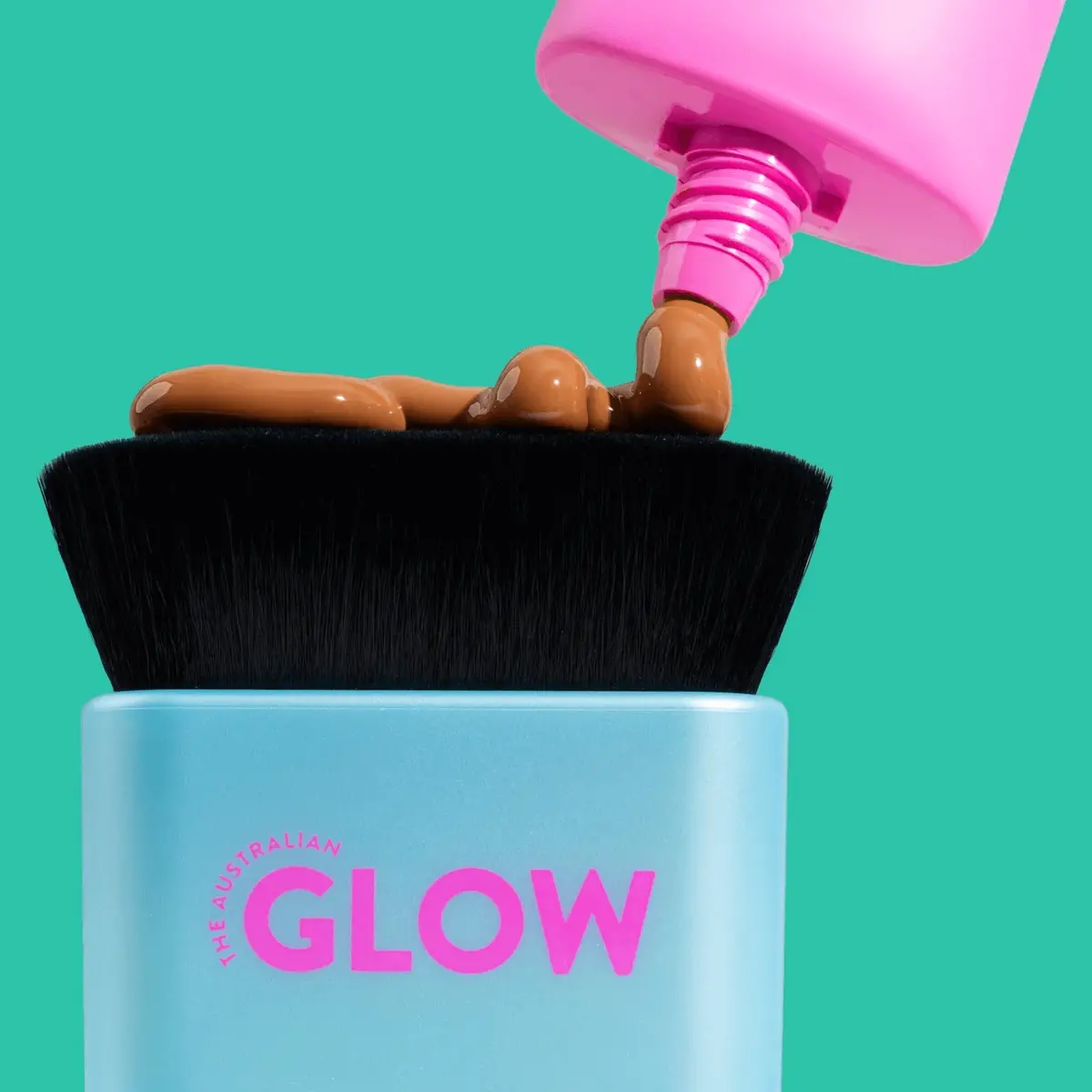 Blend & Slay Tanning Brush - Australian Glow 2