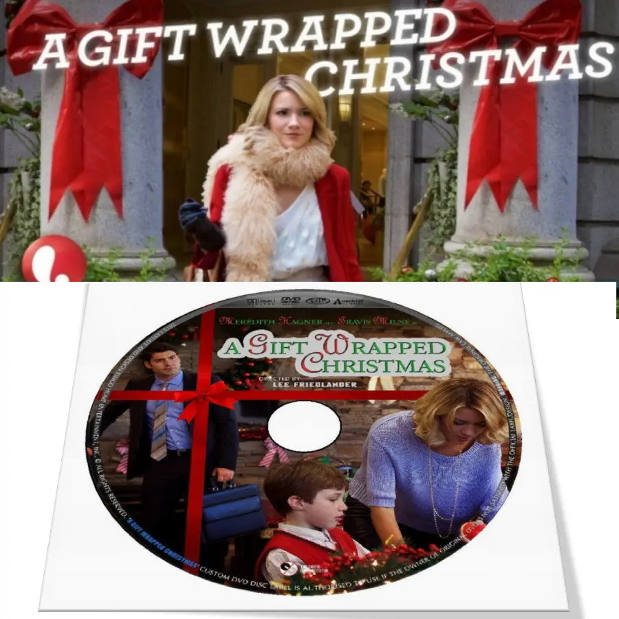 A Gift Wrapped Christmas Dvd 2015 Movie 1