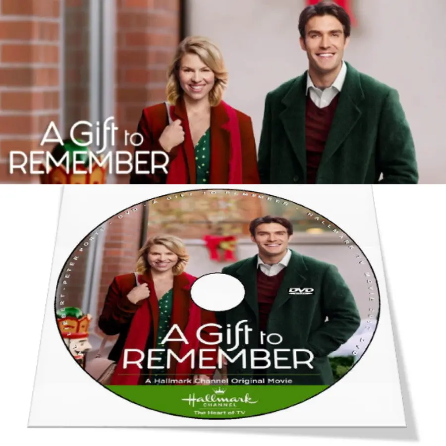 A Gift To Remember Dvd Christmas Movie 2017 Ali Liebert 1