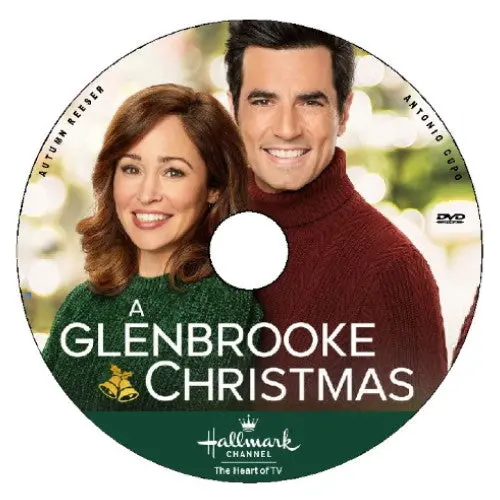 A Glenbrooke Christmas Dvd Movie 2020 Autumn Reeser 1