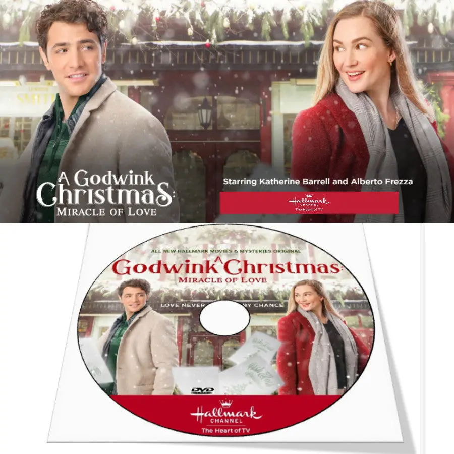 A Godwink Christmas: Miracle Of Love Dvd Movie 2021 1