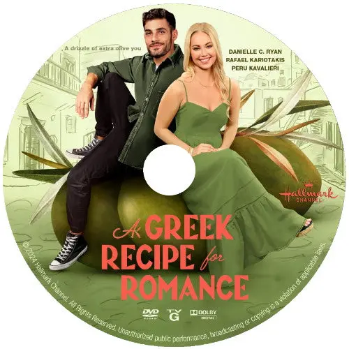 A Greek Recipe For Romance Dvd Movie 2024 1