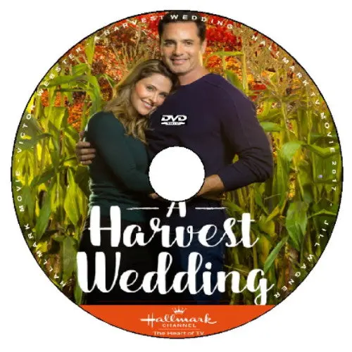 A Harvest Wedding Dvd Movie 2017 Jill Wagner, Victor Webster 1