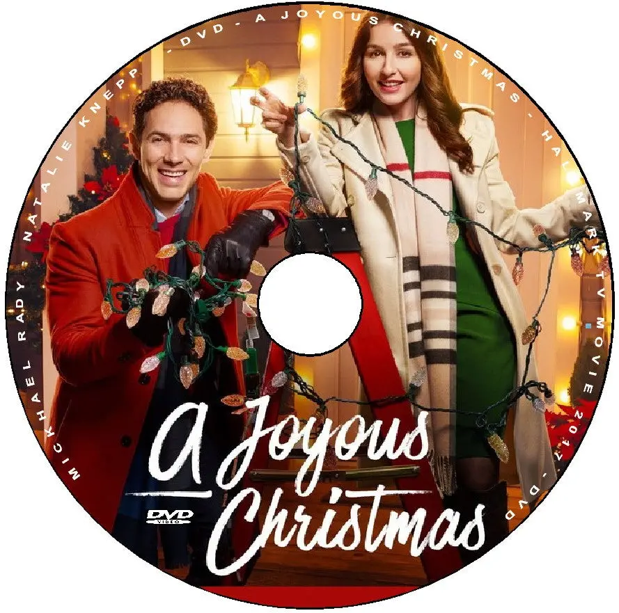 A Joyous Christmas Dvd Movie 2017 Natalie Knepp & Michael Rady 1