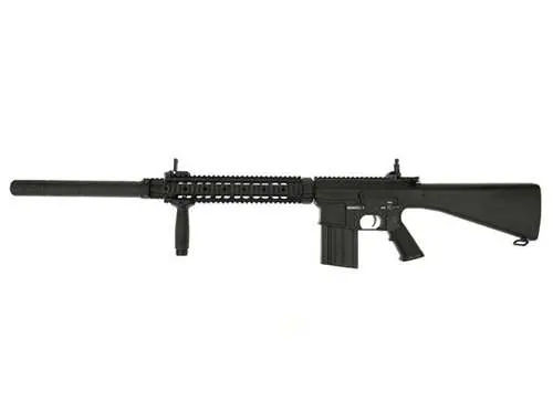 A&K  Sr25 Full Metal Aeg *Latest Version* 1