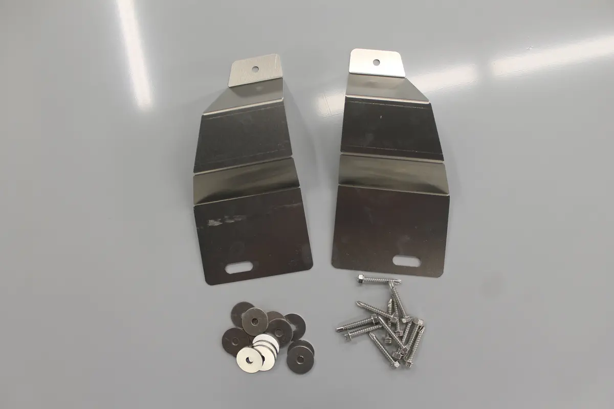 Airhawk Almm9006 Aluminum Rr Bracket 15-16 Ford 1