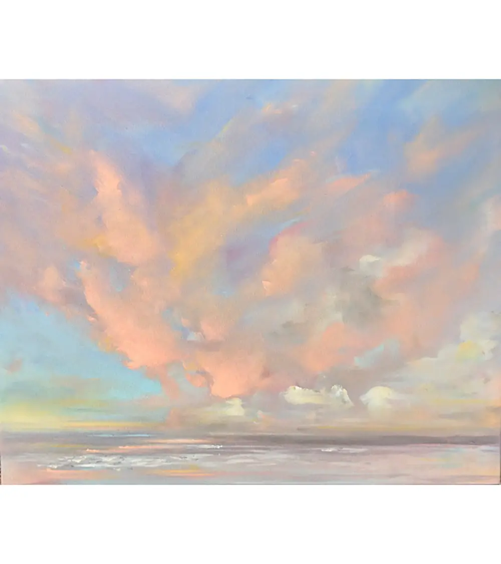 Magic In The Air 20" X 16" By Sibet Alspaugh 1