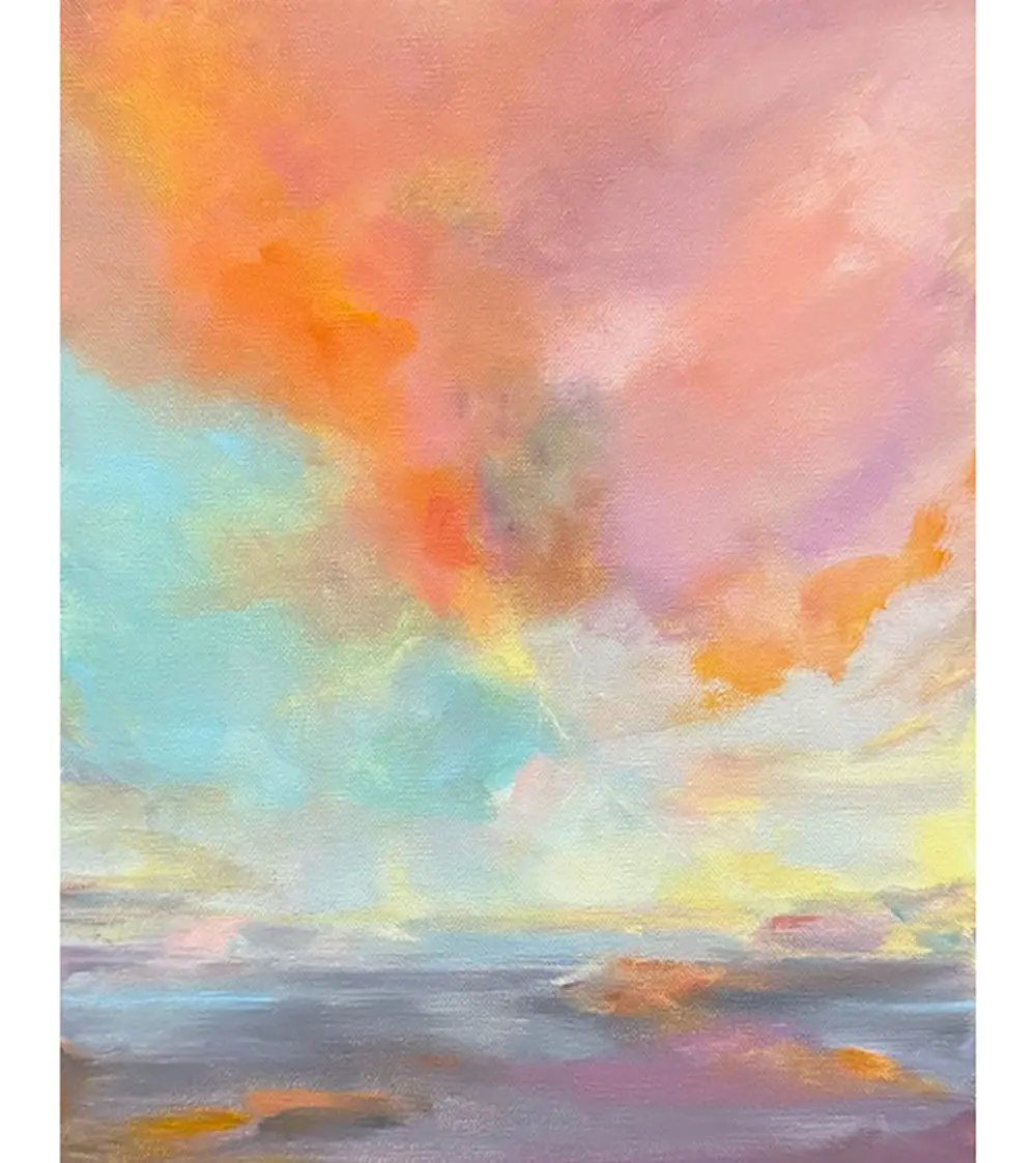 Bring Me Back Again 11" X 14" By Sibet Alspaugh 1