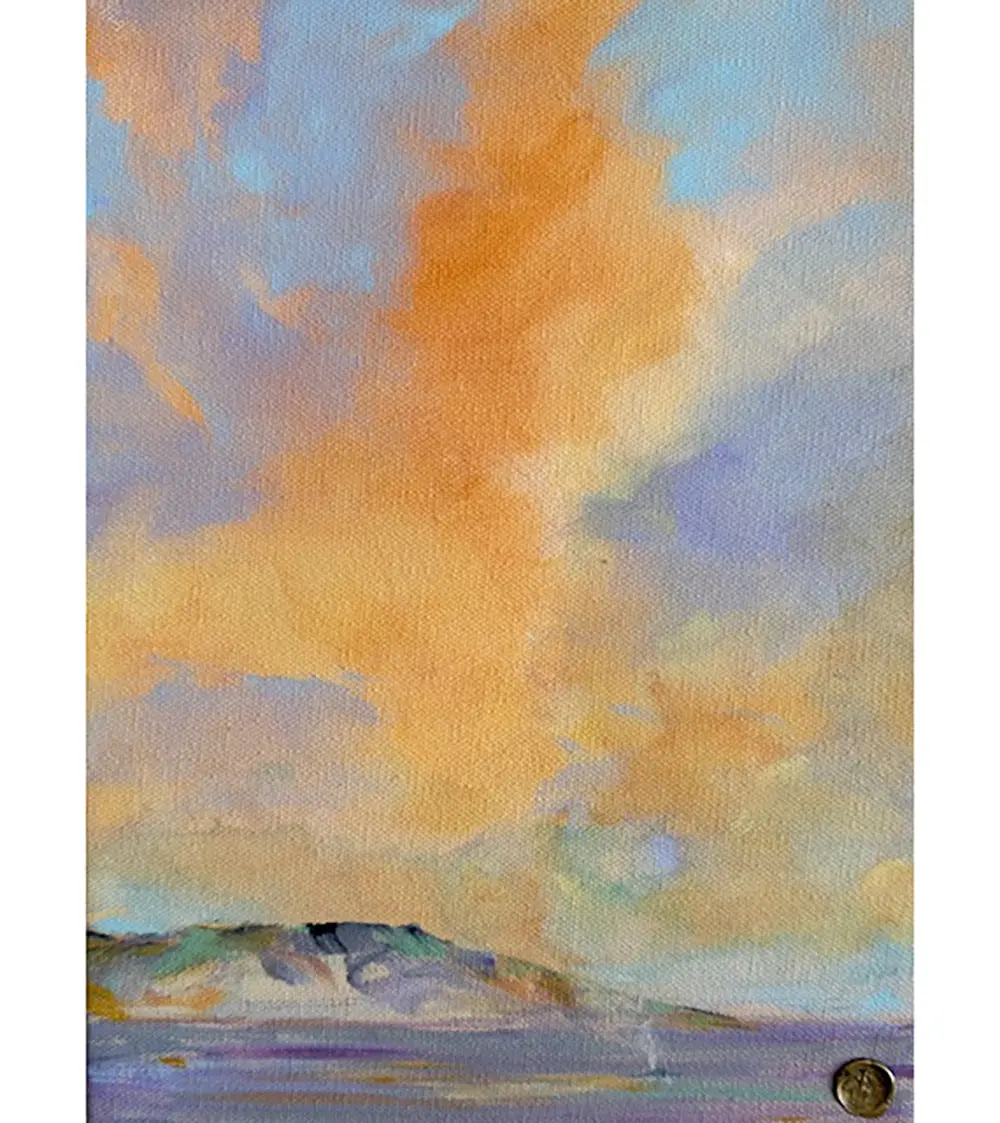 Gentle Farewell 9” X 12” By Sibet Alspaugh 1
