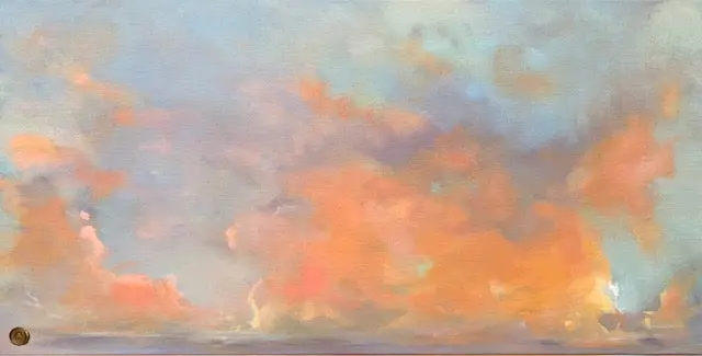 Going Back To The Places Of My Heart #2 24" X 12" By Sibet Alspaugh 1