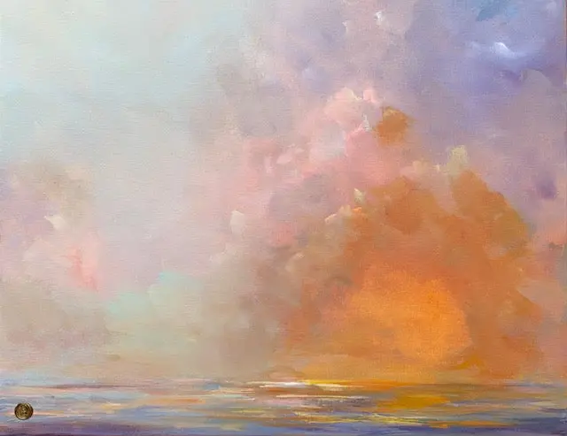 Going Back To The Places Of My Heart 20" X 16" By Sibet Alspaugh 1