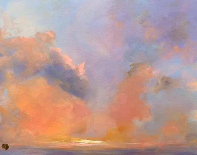 Going Back To The Places Of My Heart #3 20" X 16" By Sibet Alspaugh 1