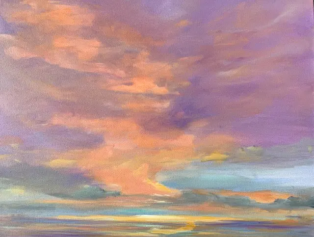 See You On The Other Side 20" X 16" By Sibet Alspaugh 1