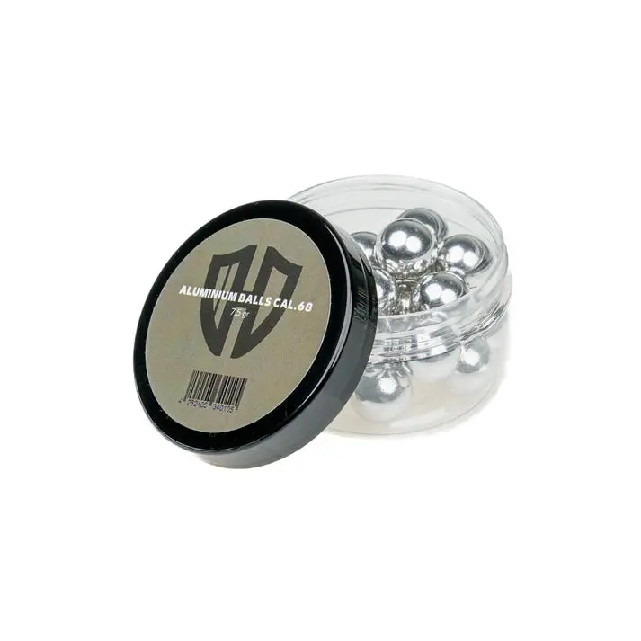 Home / Self Defense 20 X Alu Glass Breaker Ball's .68Cal | 7.2G | Hdr68 | Hds68 | Hdx68 | Hdb68 | 1