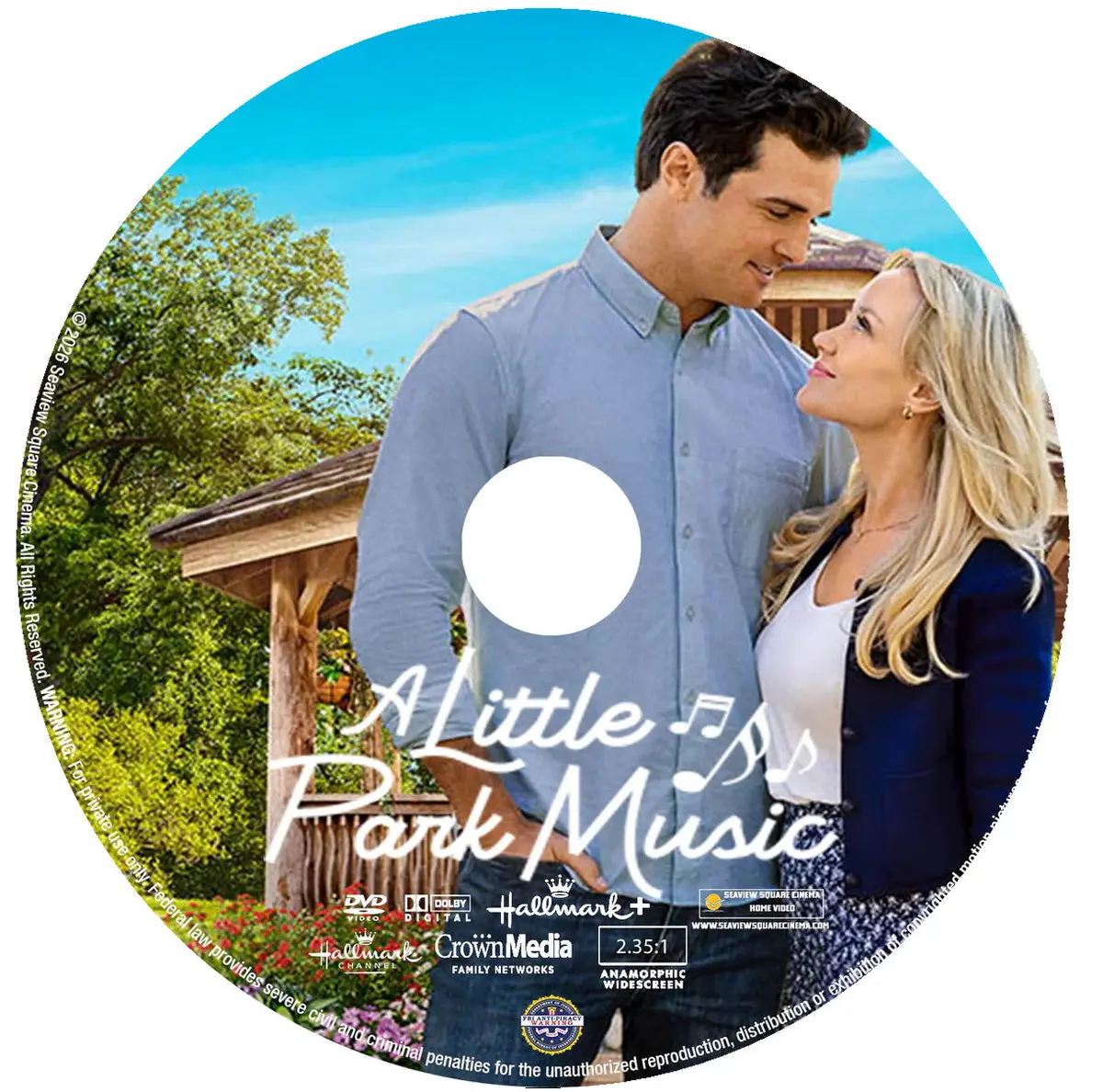 (01) A Little Park Music Dvd Hallmark Movie 2026 1