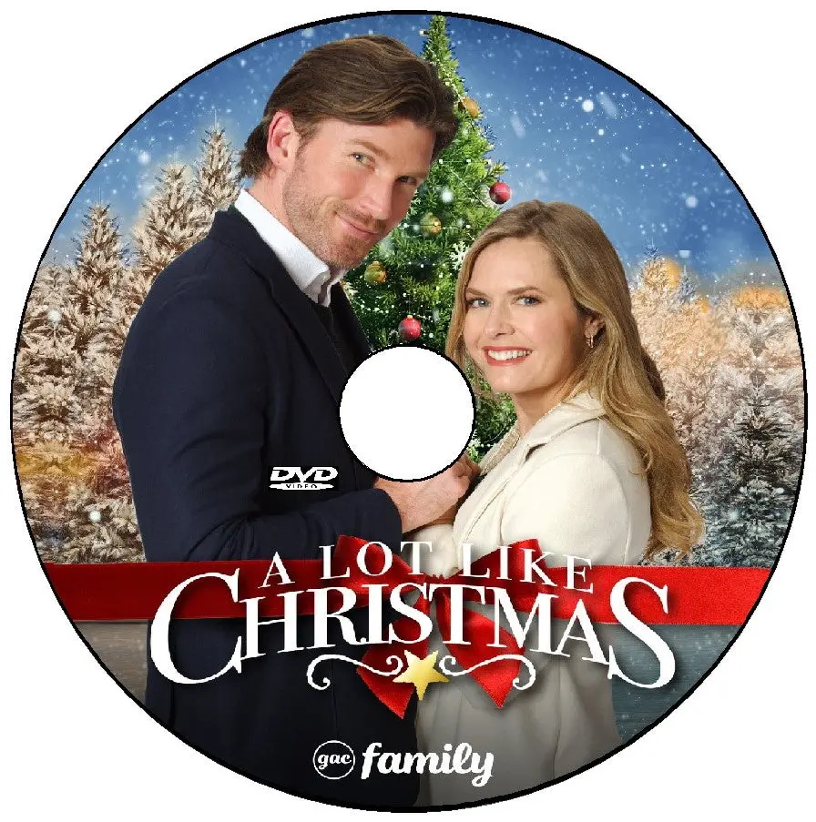 A Lot Like Christmas Dvd 2021 Gac Movie Christopher Russell 1