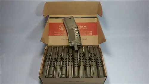 Ares Amoeba M4 140R Magazine Box Of 10 [De] 1