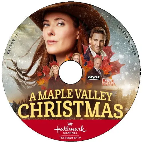 A Maple Valley Christmas Dvd Movie 2022 Andrew Walker 1