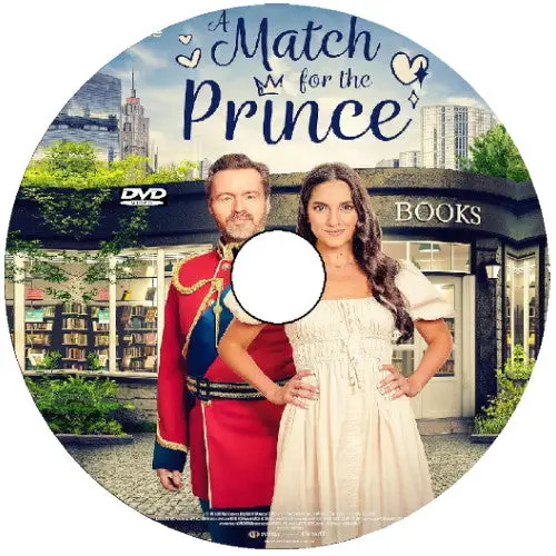 A Match For The Prince Dvd Uptv Movie 2023 1