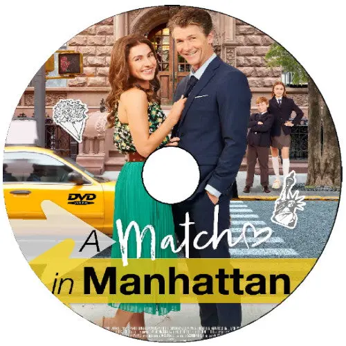 A Match In Manhattan Dvd Movie 2024 1