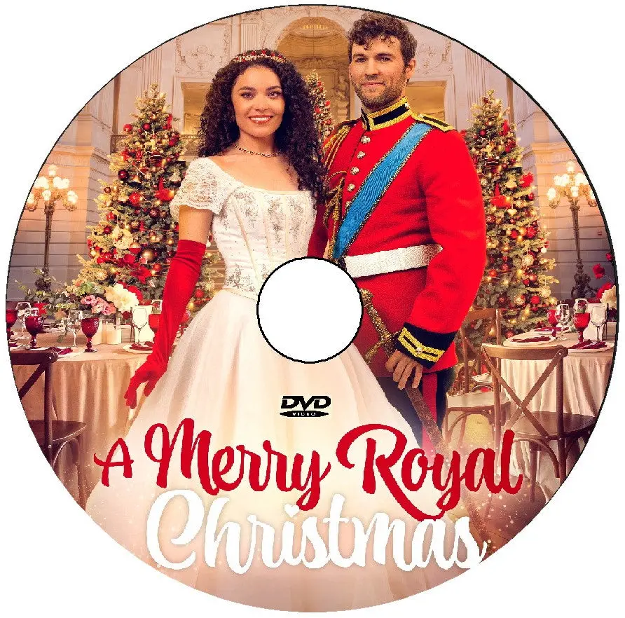 A Merry Royal Christmas Dvd Movie 2024 Kathryn Davis 1