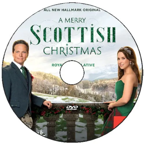 A Merry Scottish Christmas Dvd Movie 2023 Lacey Chabert 1
