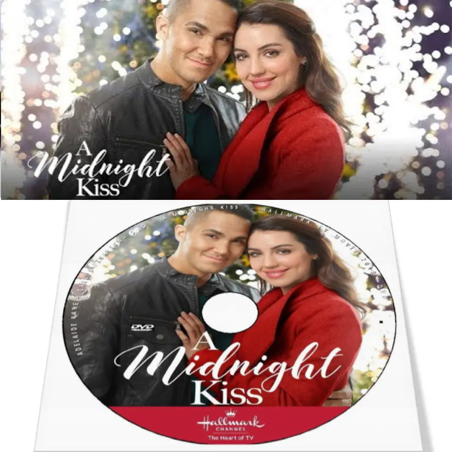 A Midnight Kiss Dvd Movie 2018 Carlos Penavega 1