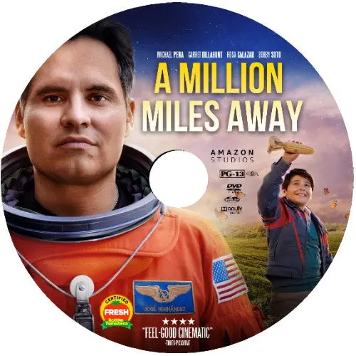 A Million Miles Away Dvd 2023 Movie Michael Peña 1
