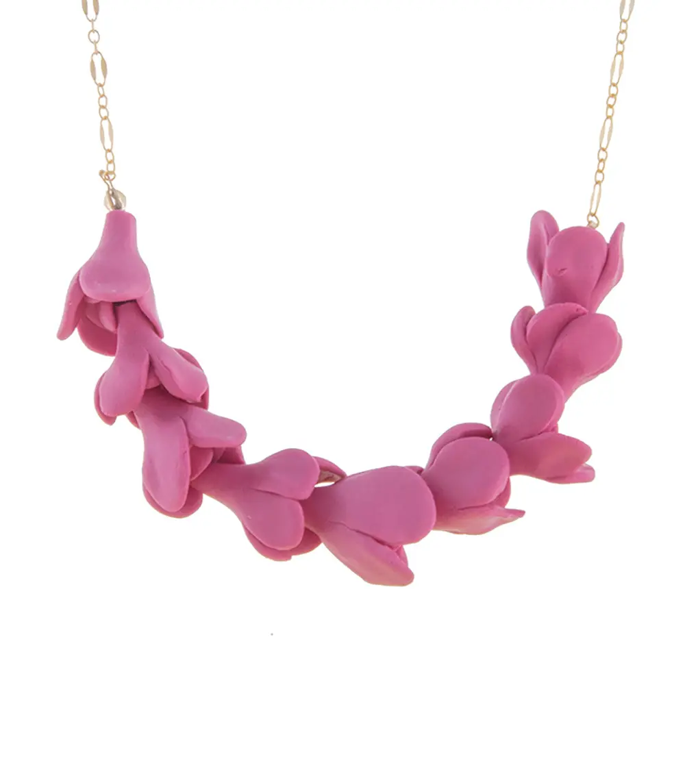 Small Lokelani Lei Necklace 1