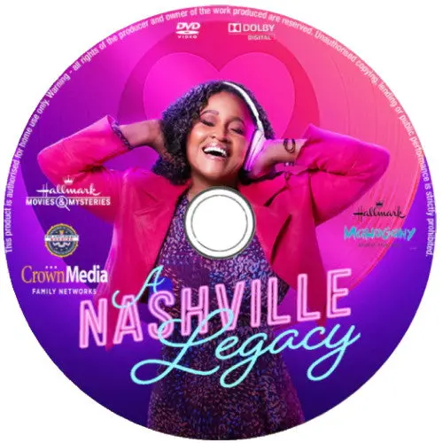A Nashville Legacy Dvd Movie 2023 Andrea Lewis 1