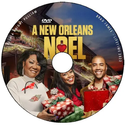 A New Orleans Noel Dvd Lifetime Christmas Movie 2022 1