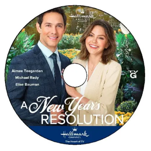 A New Year's Resolution Dvd Movie 2021 Aimee Teegarden 1