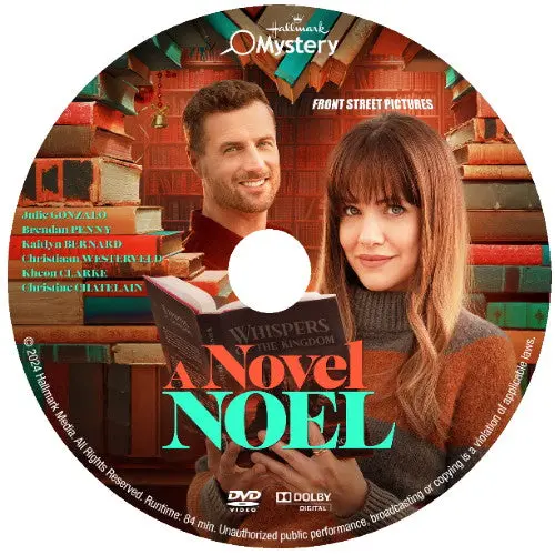 A Novel Noel Dvd Movie 2024 Brendan Penny 1