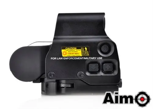 Aim-O Red-Green Holosight W- Qd Mount - Blk 1