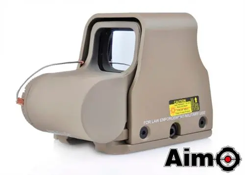 Aim-O Red-Green Holosight W- Qd Mount - De 1