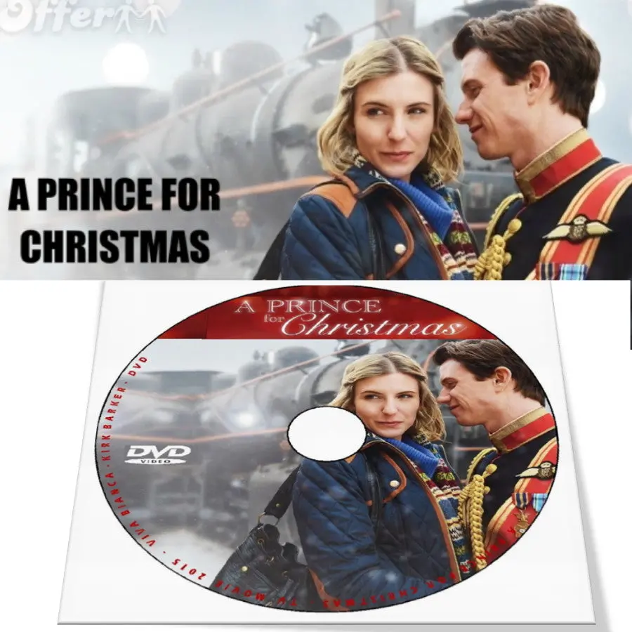 A Prince For Christmas Dvd 2015 Ion Movie Viva Bianca 1