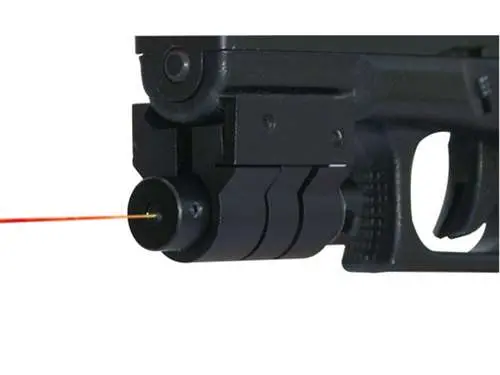 Ncstar Tactical Weaver Rail Laser Sight 2