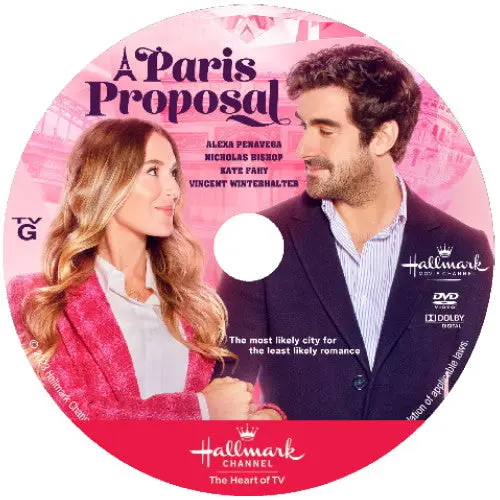 A Paris Proposal Dvd Movie 2023 - Alexa Penavega 1