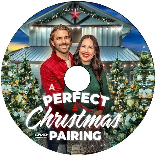 A Perfect Christmas Pairing Dvd Movie 2023 1