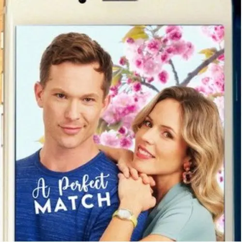 A Perfect Match Dvd 2021 Movie - Emily Alatalo & Chad Connell 1