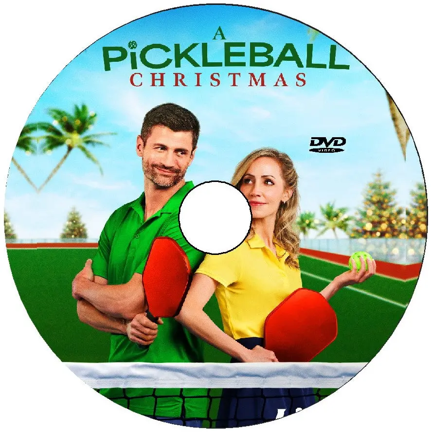 A Pickleball Christmas Dvd Lifetime Movie 2025 1