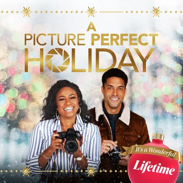 A Picture Perfect Holiday Dvd Lifetime Movie 2021 Tatyana Ali 1