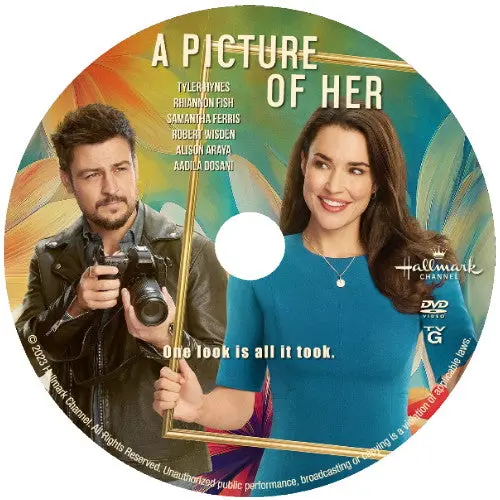 A Picture Of Her Dvd Movie 2023 Tyler Hynes 1