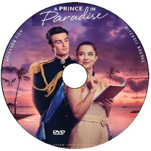 A Prince In Paradise Dvd 2023 Gac Movie Rhiannon Fish 1