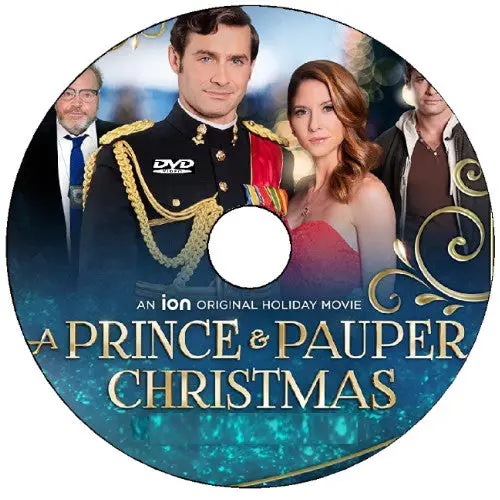 A Prince And Pauper Christmas Dvd 2022 Ion Movie 1