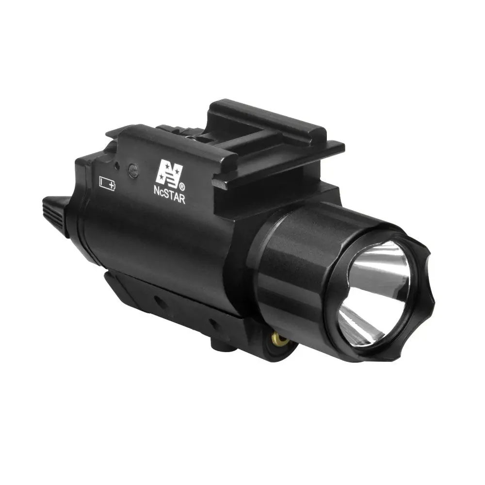 Ncstar Tactical Flashlight- Red Laser Combo 1